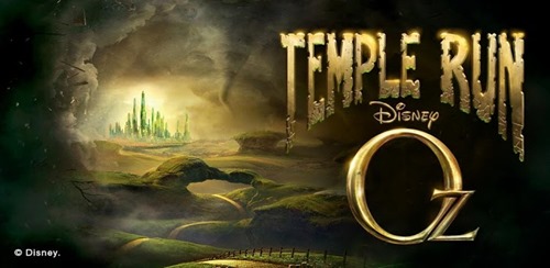 iOS/Android 遊戲《Temple Run：魔境仙蹤》結合電影奧茲大帝，場景畫面超加分