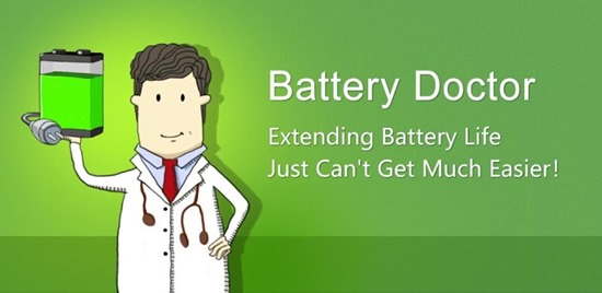 Android 軟體《Battery Doctor》監控手機用電情況，針對使用情況調整讓手機續航力增加