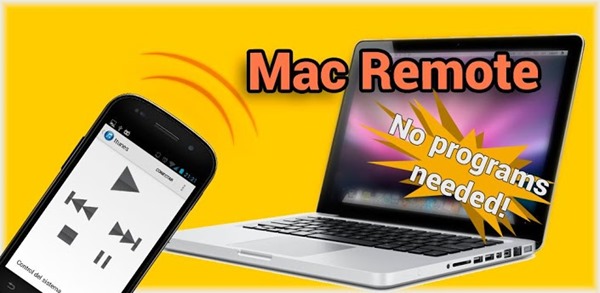 Android 軟體《Mac Remote》用手機控制 MAC 播放簡報、音樂、影片及照片等