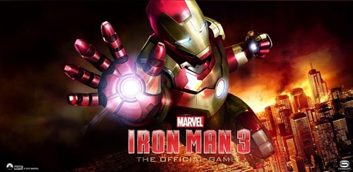 iOS/Android 遊戲《Iron Man 3》官方鋼鐵人 3 遊戲，畫面精緻又好玩