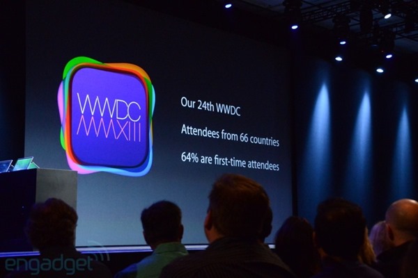 蘋果 APPLE WWDC 2013 重點整理，人工智慧車、新版 OS X、iOS 7、Mac Pro、MacBook Air
