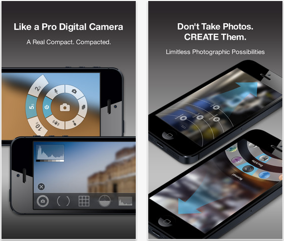 iOS 軟體《Blux Camera Pro》操作介面做的超棒的相機軟體，特效濾鏡、參數調整一應俱全