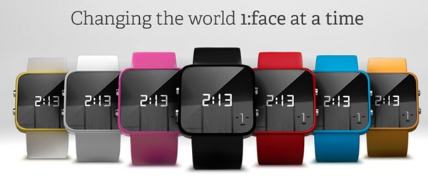 《公益開箱》1:Face Watch，每購買一隻手錶就能幫助更多的人