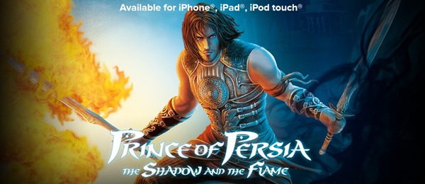 iOS/Android 遊戲《波斯王子－影子與火焰》經典遊戲大作，媲美刺客教條