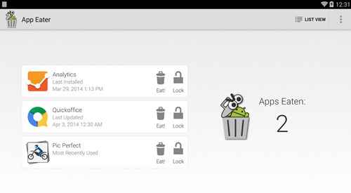 Android 軟體《App Eater》幫你快速大量移除多個 APP，你也該整理手機了嗎？