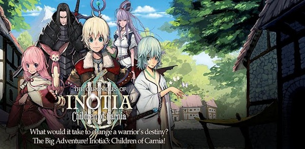Android遊戲《INOTIA3 艾諾迪亞3：卡尼亞傳人》iOS移植RPG大作