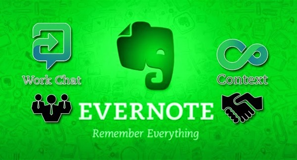 迎向 2015年， Evernote 展現創新的企圖心在知識、溝通與雲端工作效率，推出兩大利器: 即時通訊與推薦內容