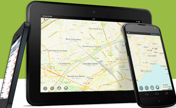 iOS/Android 軟體《Maps With Me》支援世界各地數十個國家的離線地圖直接下載使用