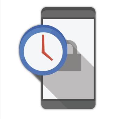 Android 軟體《TimePIN》利用「目前時間」作為螢幕解鎖密碼的依據，讓密碼隨時自動變動