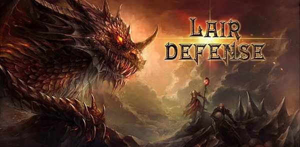Android塔防遊戲《Lair Defense龍域守衛：地下城》幫助龍族守護龍蛋