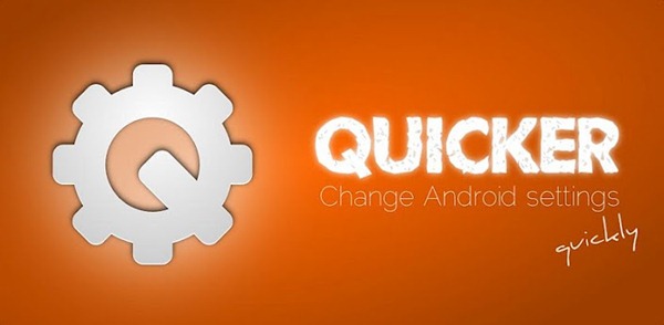 Android軟體《Quicker Free》系統快捷開關，支援Android 4.0以上