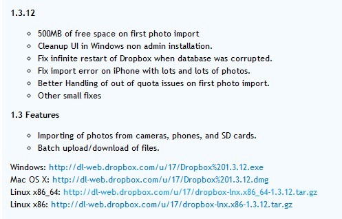 Dropbox新功能《Photo Import》自動匯入圖片及影音，最多再送你5GB的空間