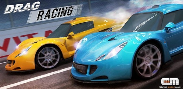 Android遊戲《Drag Racing》超簡單上手賽車遊戲，速度決定一切