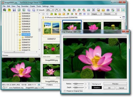 免費看圖軟體《FastStone Image Viewer》檔案輕巧、功能完善好用