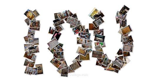 情人節特輯，用《Shape Collage》製作屬於你們二人的甜蜜照片牆軟體版