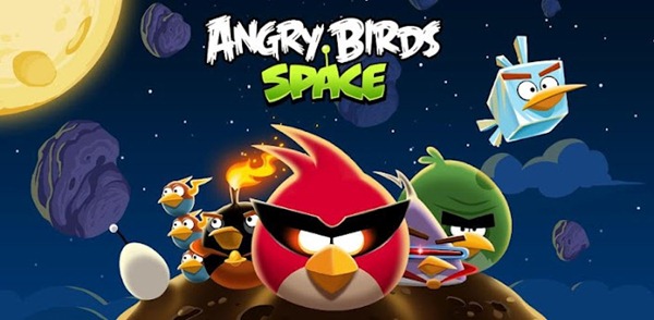 全新憤怒鳥太空版《Angry Birds Space》上架囉，支援Android/iOS/Windows/MAC