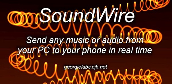 Android軟體《SoundWire Free》讓手機變成電腦的無線耳機/喇叭
