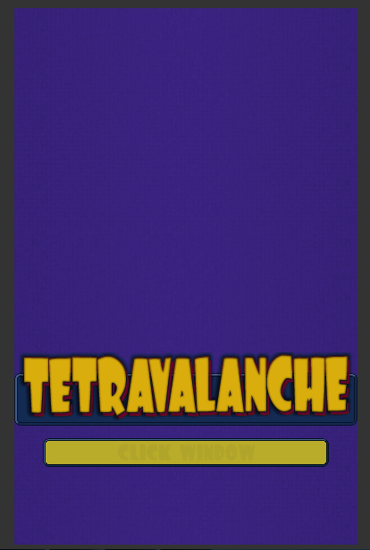 輕鬆一下小遊戲《Tetravalanche》結合俄羅斯方塊的小朋友上樓梯