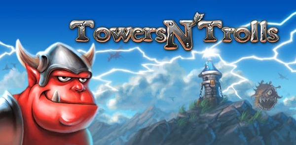 Android遊戲《Towers N' Trolls》耐玩有難度的塔防遊戲