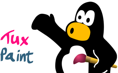 繪圖軟體《Tux Paint》免費有趣，專為小孩子設計的繪圖軟體