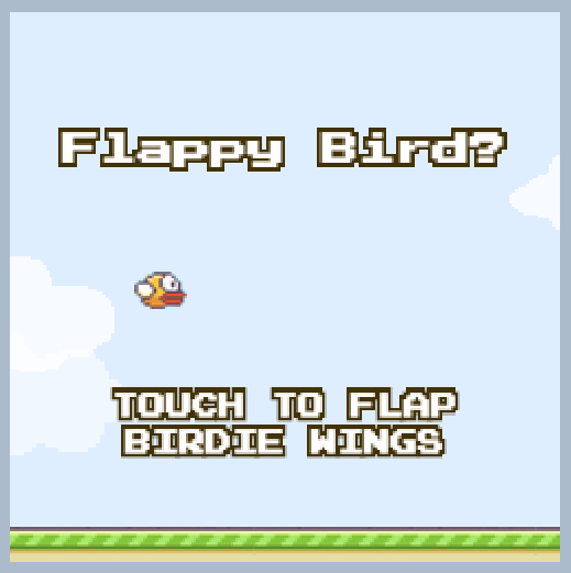 網頁小遊戲《Flappy Bird》可在手機、平板、電腦上直接玩，不用再求大神破解版了