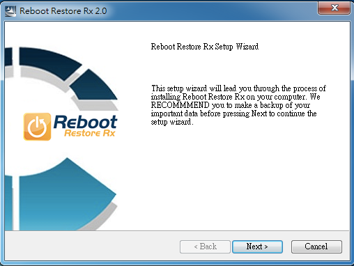 系統工具《Reboot Restore Rx》電腦重開機就自動還原，開機期間做的事通通消失無蹤