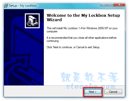 資料夾加密軟體《My Lockbox》設密碼還不夠，整個隱藏才安心