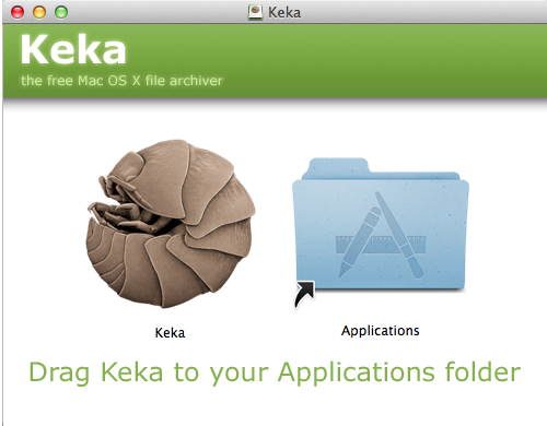 MAC軟體《Keka》免費壓縮軟體，支援更多壓縮格式，可分割壓縮、設定密碼