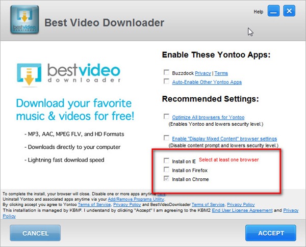 Youtube影片下載外掛《Best Video Downloader》支援Chrome/Firefox/IE/Safari
