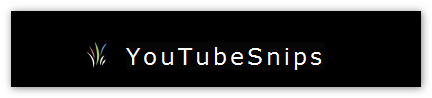 《YouTubeSnips》下載Youtube免軟體，還有四個影音格式任你選