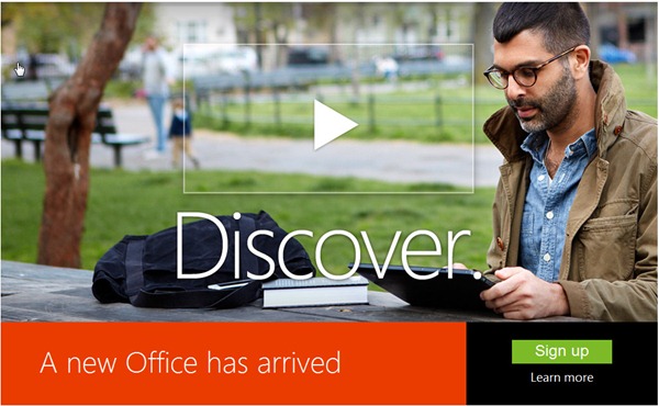微軟推出Office 2013消費者預覽版，畫面變的更簡潔，效能有明顯的提升