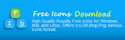 《Free Icons Download》高質量ICON圖示下載站