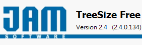 《TreeSize Free》抓出佔用電腦硬碟空間的檔案