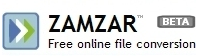 線上轉檔工具《ZAMZAR》支援圖片、影音、文件、壓縮超過上百種格式