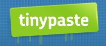 線上文字儲存服務《tinypaste》將你的碎碎唸變成縮網址，分享微網誌更方便