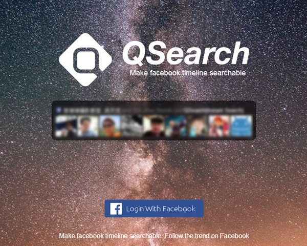 Facebook 內容搜尋最佳解決方案《Qsearch》不用再為了找內容傷透腦筋