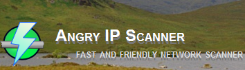 網管工具《Angry IP Scanner》區域網路IP掃描工具