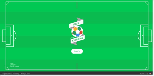 Google 也瘋世足，推出足球小遊戲《KICK With Chrome》共三種，支援多人模式