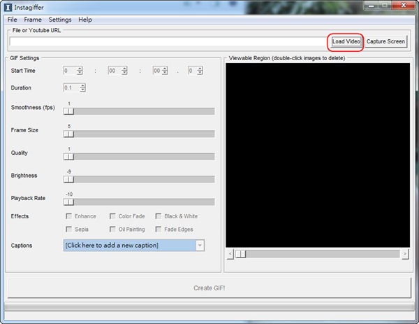 Instagiffer - 將影片快速轉檔成 GIF 動態圖檔，還能自行指定範圍錄製