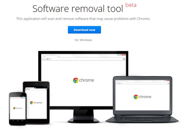 Google 針對 Chrome 瀏覽器推出惡意軟體移除工具 Software removal tool