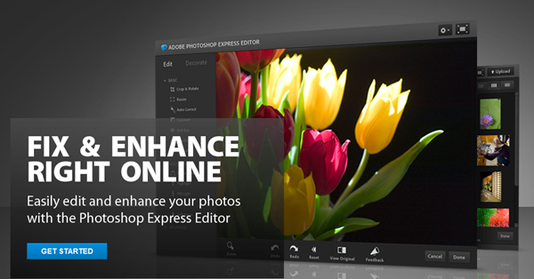 PhotoShop線上簡易版《Adobe Photoshop Express Editor》輕鬆快速編修照片免安裝