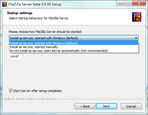 如何使用《FileZilla Server》架設FTP伺服器？