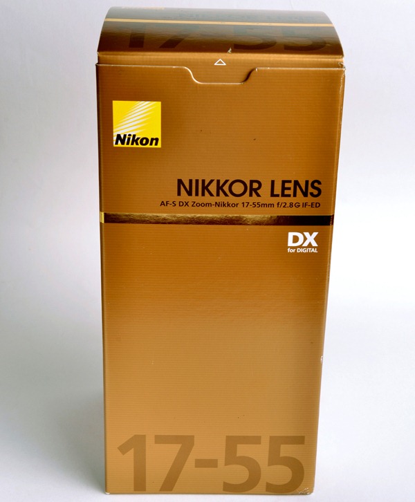 開箱文《Nikon AF-S DX 17-55mm f/2.8G IF-ED》APSC鏡皇