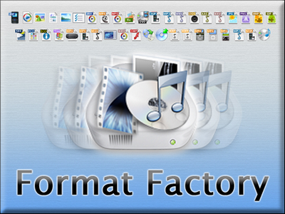 影音轉檔軟體《Format Factory 格式工廠》支援影片、音訊、圖片多種常用格式