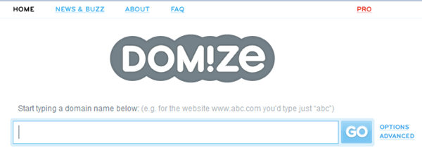 域名查詢搜尋引擎《Domize》還在為了域名註冊一個個龜速查詢？