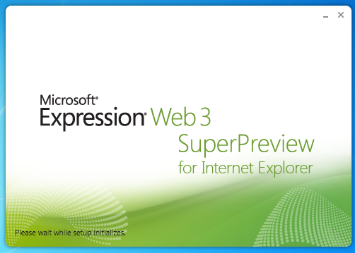 《Web SuperPreview for Windows Internet Explorer》微軟自家的IE6~8瀏覽器網頁檢測器