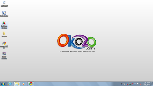 桌布軟體《Okozo Desktop》桌布不僅用來欣賞，還能有趣的互動