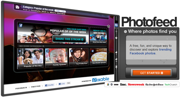 Facebook應用程式《Pixable》更快速便利的瀏覽好友相片