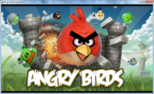 憤怒的小鳥「Angry Birds」好玩的iphone/Android小遊戲PC免安裝版