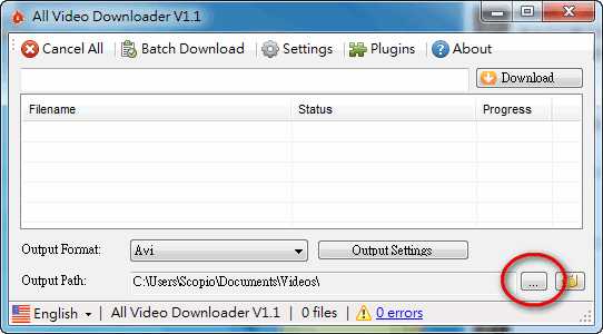 網路影音下載軟體《All Video Downloader》支援超過280個以上影音網站
